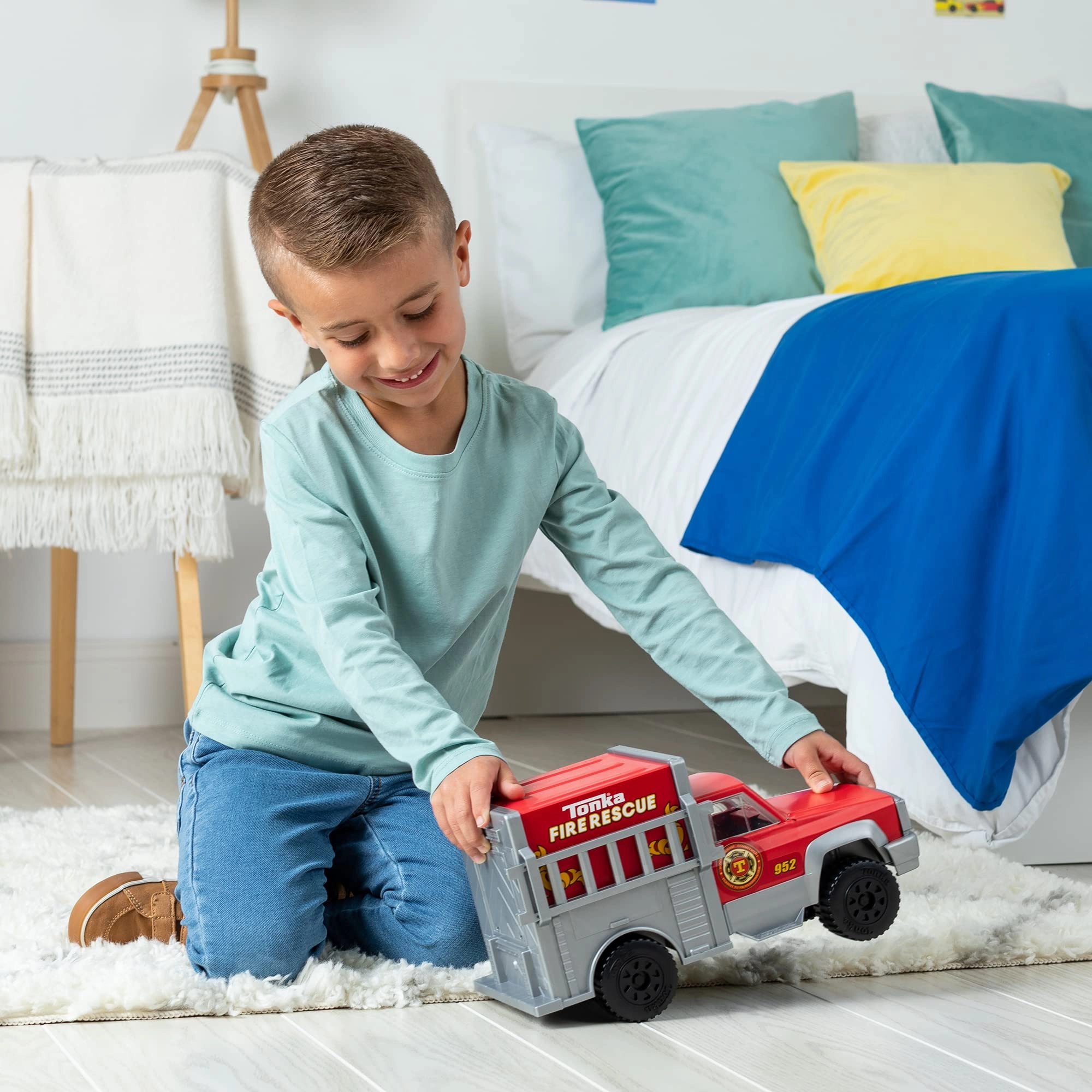 Rescue Truck - 1.0 count