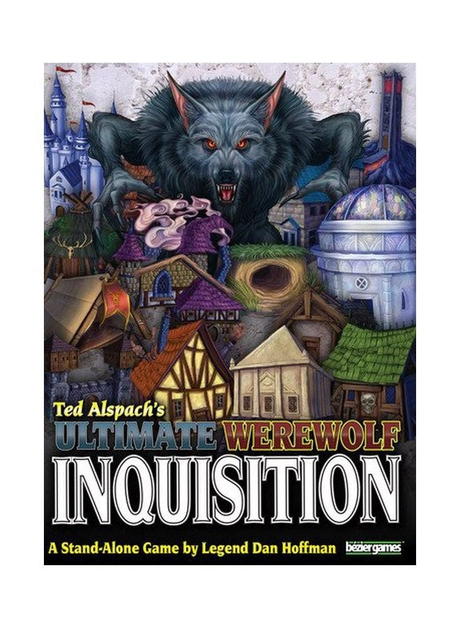 Ultimate Werewolf Inquisition - Card Game
