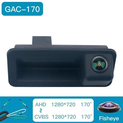 Car Backup Camera - Night vision 6M video cable 720x540