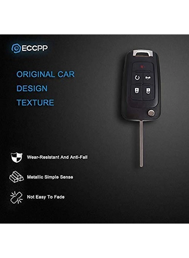 5 Button Remote Key Fob Case - Flip 2 piece(s)