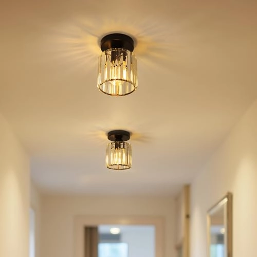 Crystal Ceiling Lamp