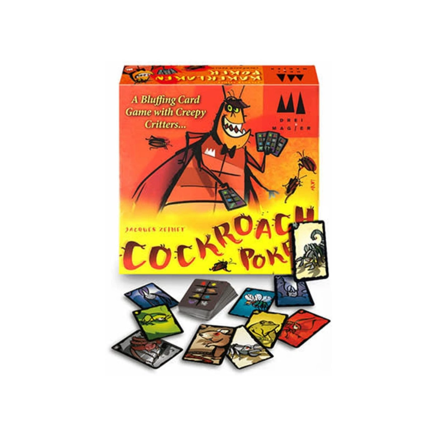 Cockroach Poker - Card Game