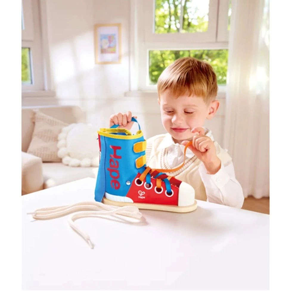 Lacing Sneaker - 3 +