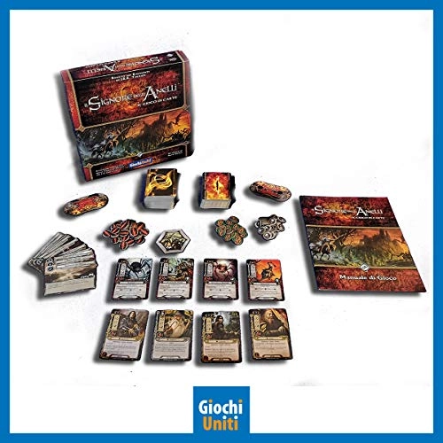 The Lord of the Rings: The Card Game (Italian)