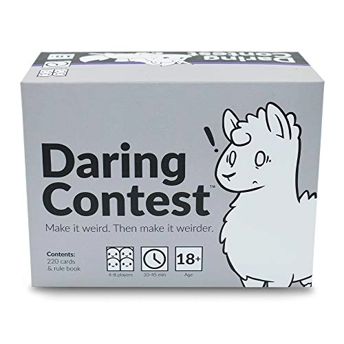 Daring Contest - Adult 220 Cards