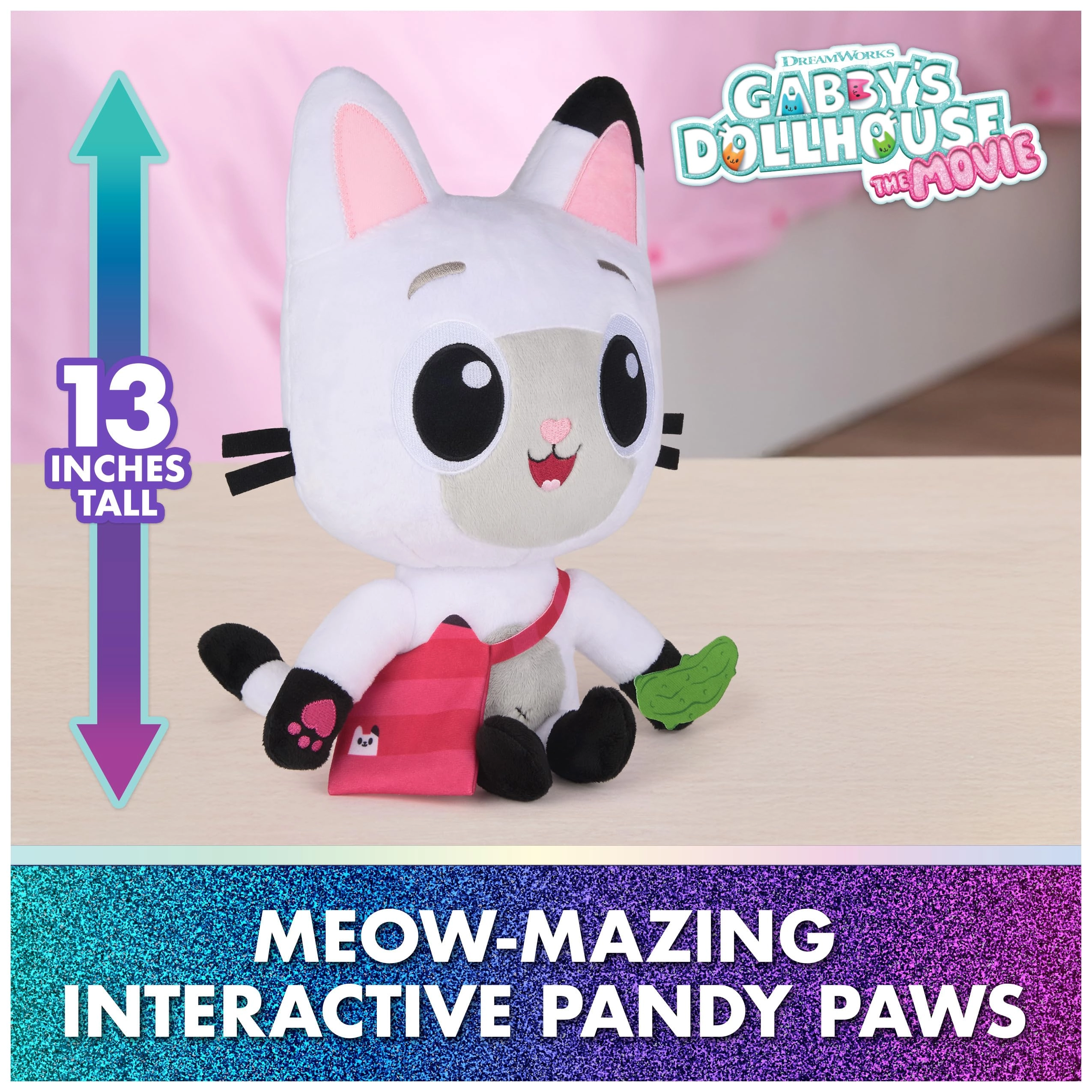 Pandy Paws 33 cm - Sound effects