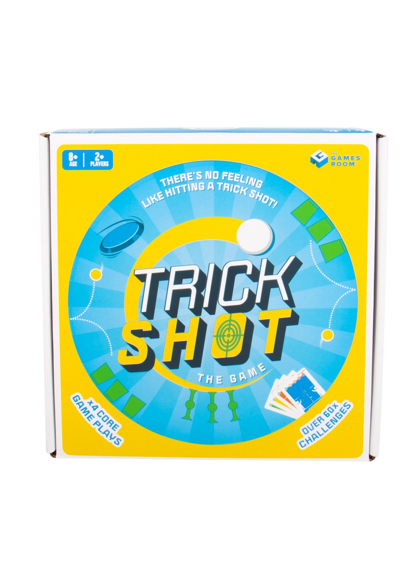 Fizz Creations - F-527 Trick Shot The Game: Ultimate Wacky Game