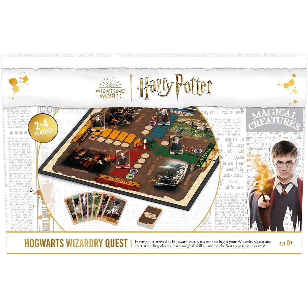 Cartamundi Harry Potter Hogwarts Wizardry Quest