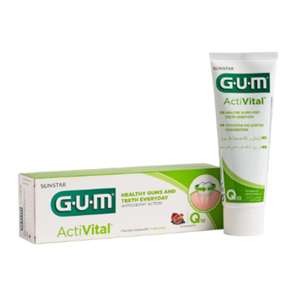 Sun Star Activital Coenzyme Q10 Toothpaste 75ml