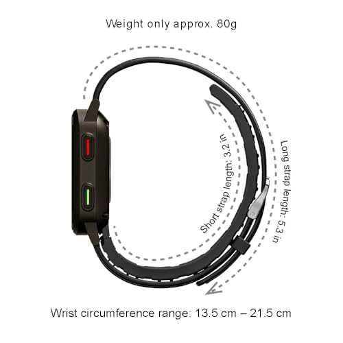 Health Tracker Smartwatch - Blood Pressure Heart Rate SpO2