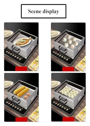 Rice Noodle Roll Steamer