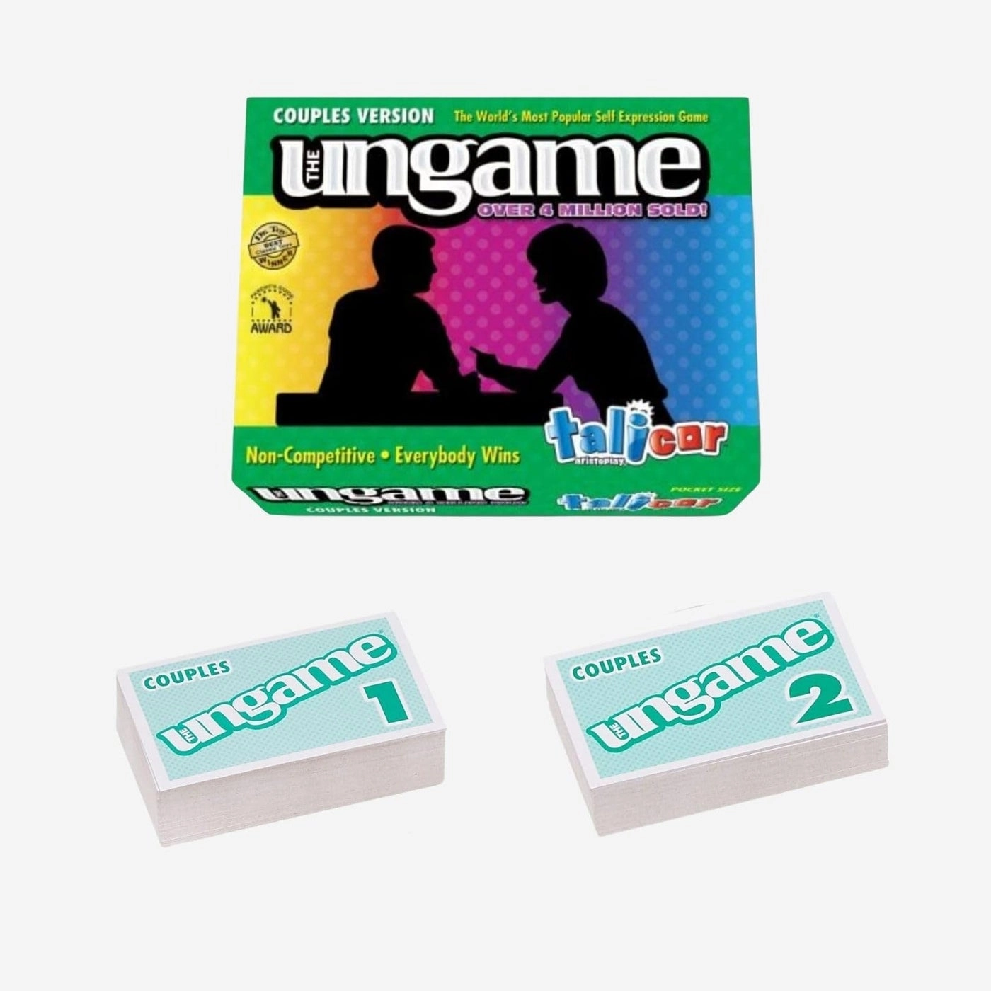 Pocket Ungame: Couples Version - Card Game