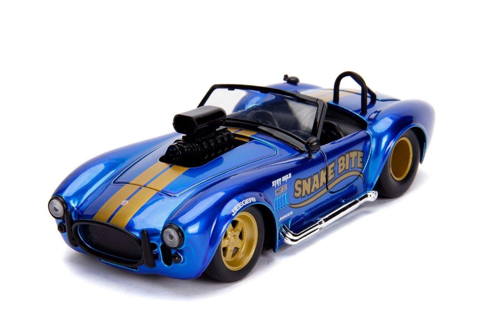 Jada Toys 1965 Shelby Cobra 427 SC - 1:24 die-cast