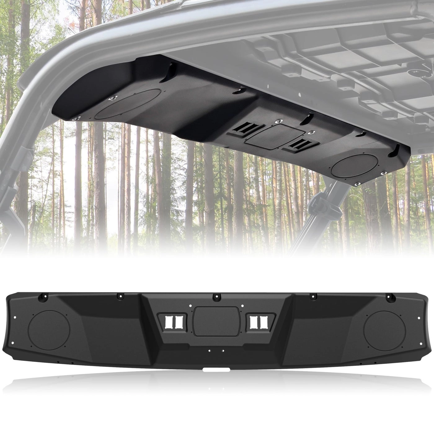 SAUTVS Ranger Front Roof Liner - Polaris Ranger 1000 XP 1000 / Crew 2019-2025 Front