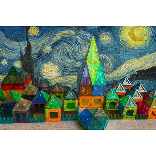 Magnetic Tiles - 100 pcs