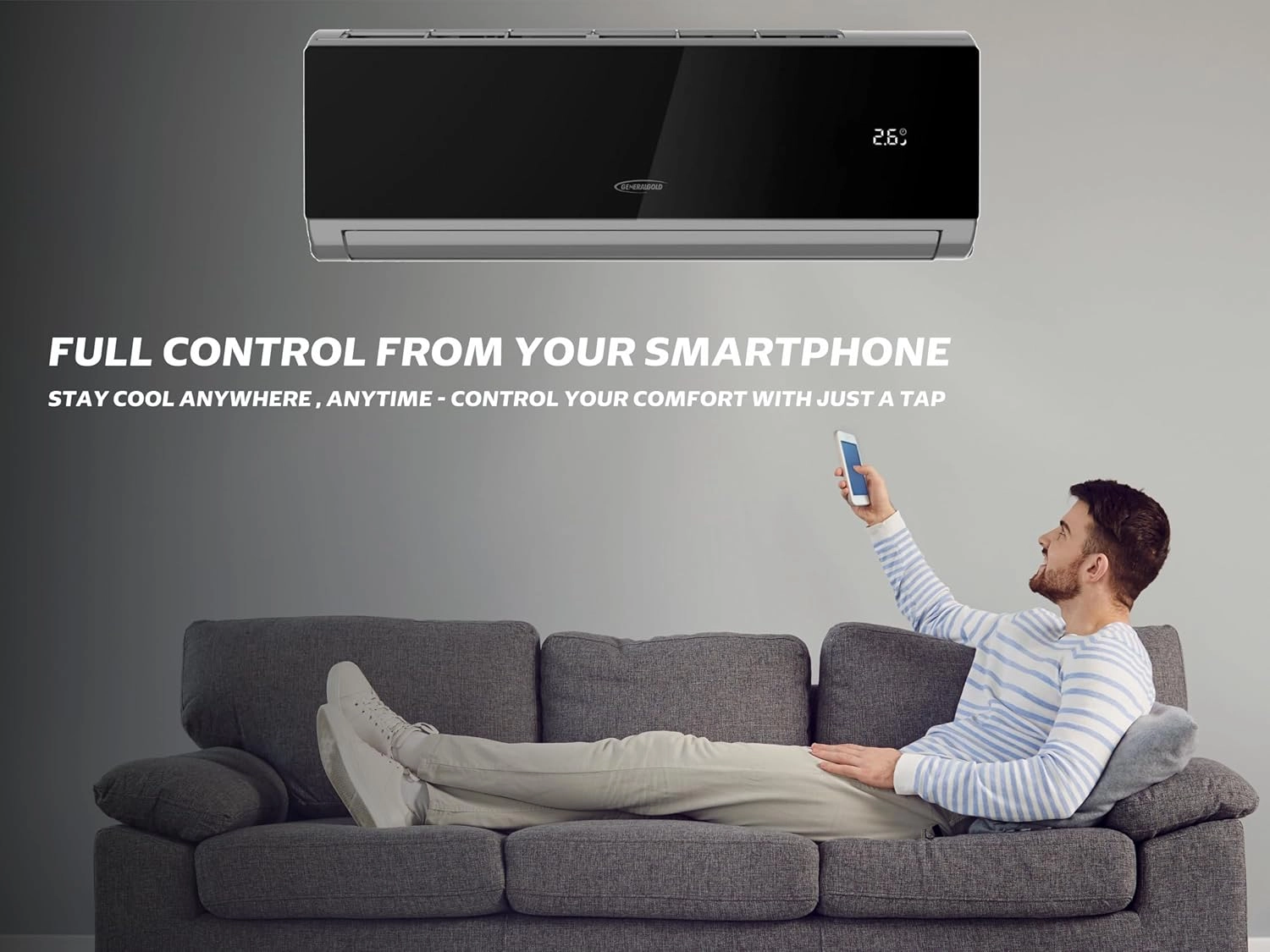 Split Air Conditioner - 24,000 BTU