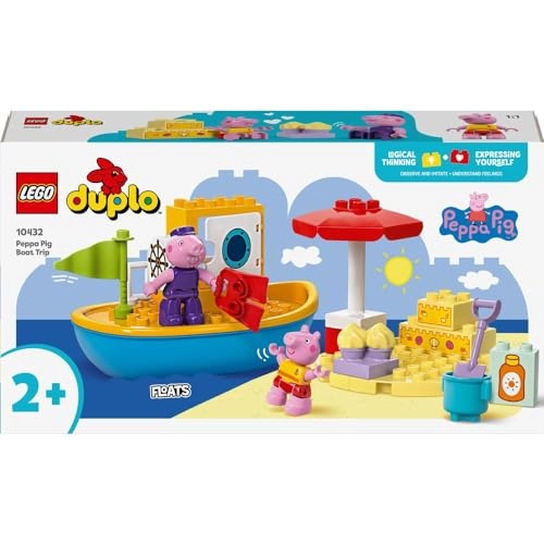 Peppa Pig Boat Trip (10432) - Summer Bricks Set
