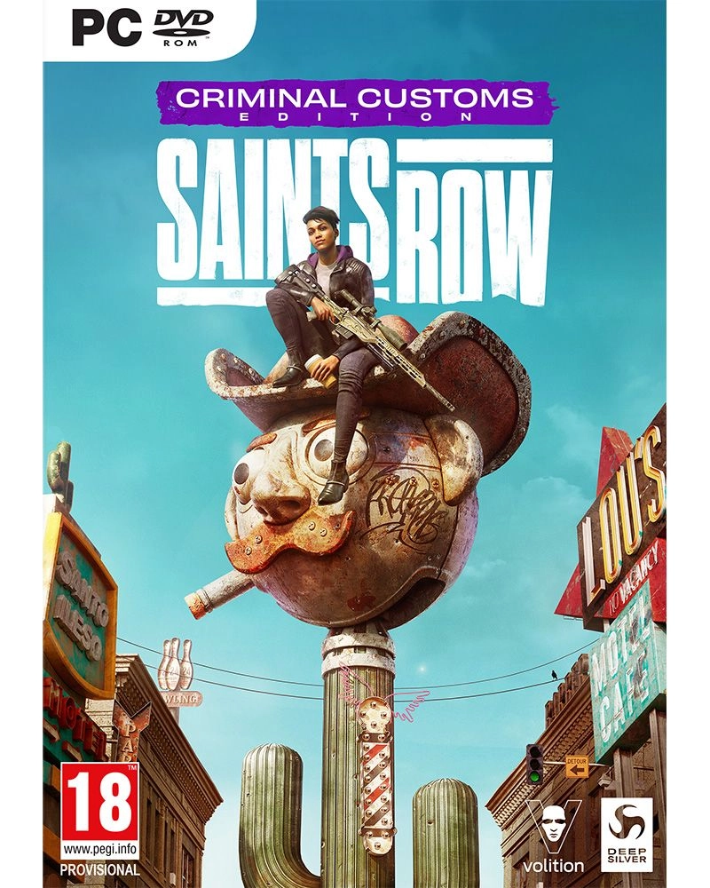 Deep Silver Saints Row Criminal Custom Edition - PC