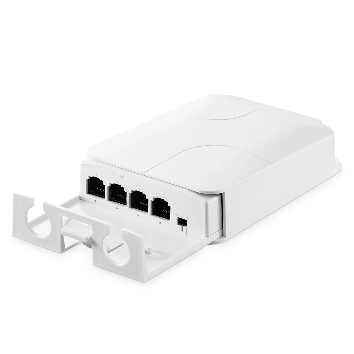 Binardat 100M - 44-57 Vdc 24W 3 ports IEEE802.3af/at 100Mbps