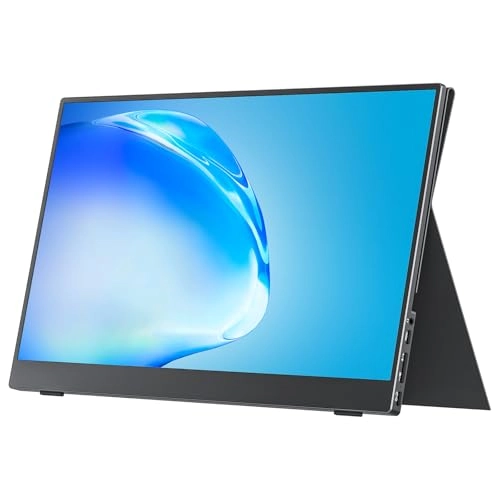 cocopar Portable Monitor - 1080P 15.6 Inch