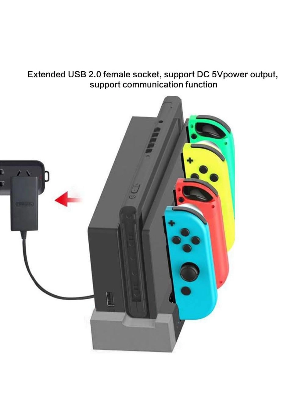 Switch Game Controller Charging Dock - Nintendo Switch