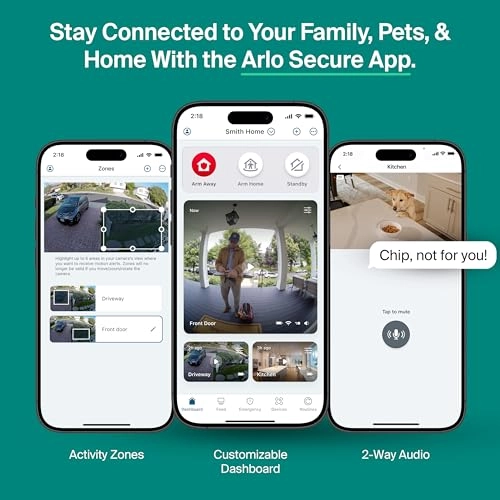 Essential Security Camera 2K + Solar Panels + Secure Plus Plan