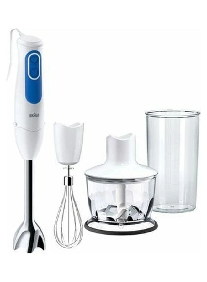 Multiquick 3 - Hand Blender White/Silver/Blue
