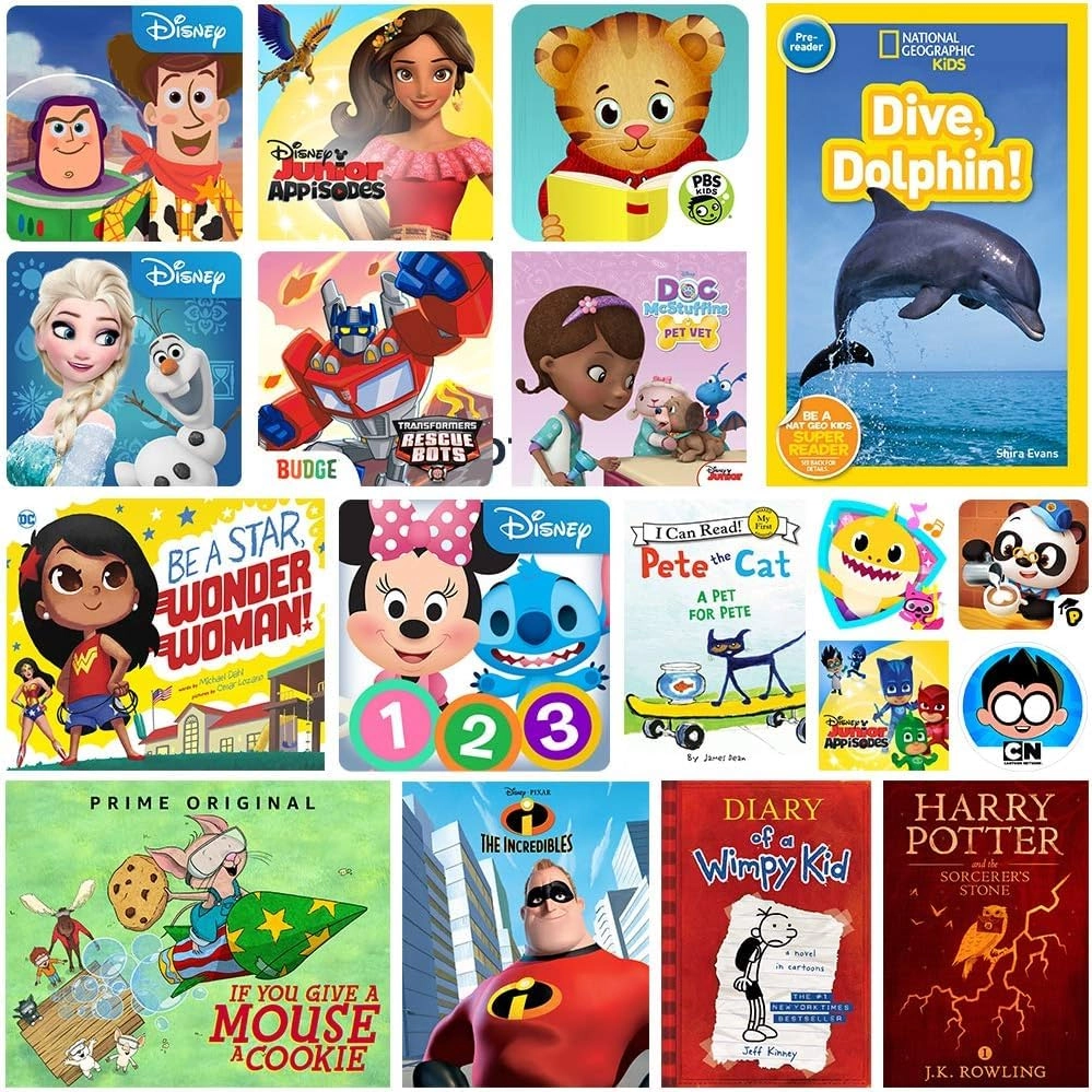 Fire 7 Kids tablet - 7 Inches 16 GB