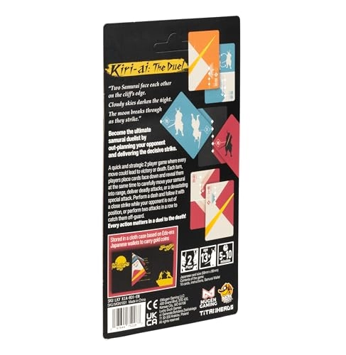 Kiri-AI The Duel: Wallet Edition - Card Game