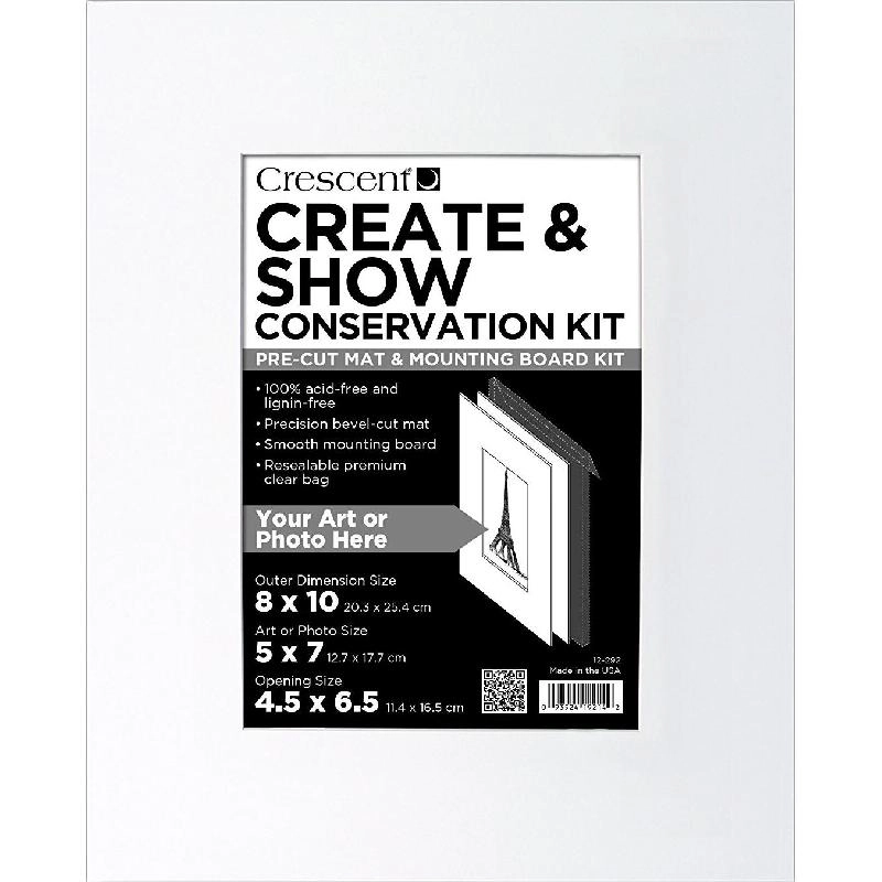 Crescent Create & Show Photo Frame - 8 X 10 in