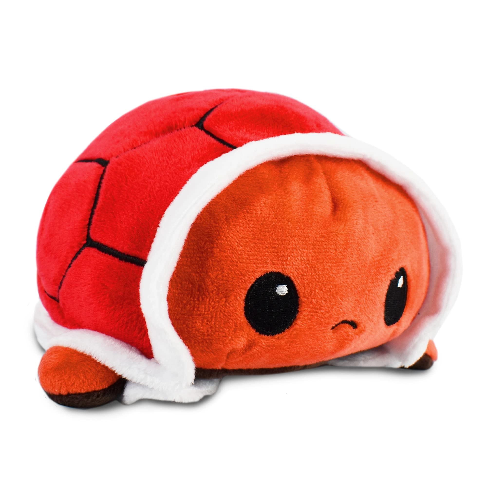 Reversible Plushie - Reversible Turtle - 10 cm