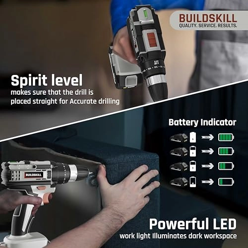 21V Impact Drill - 1.5Ah