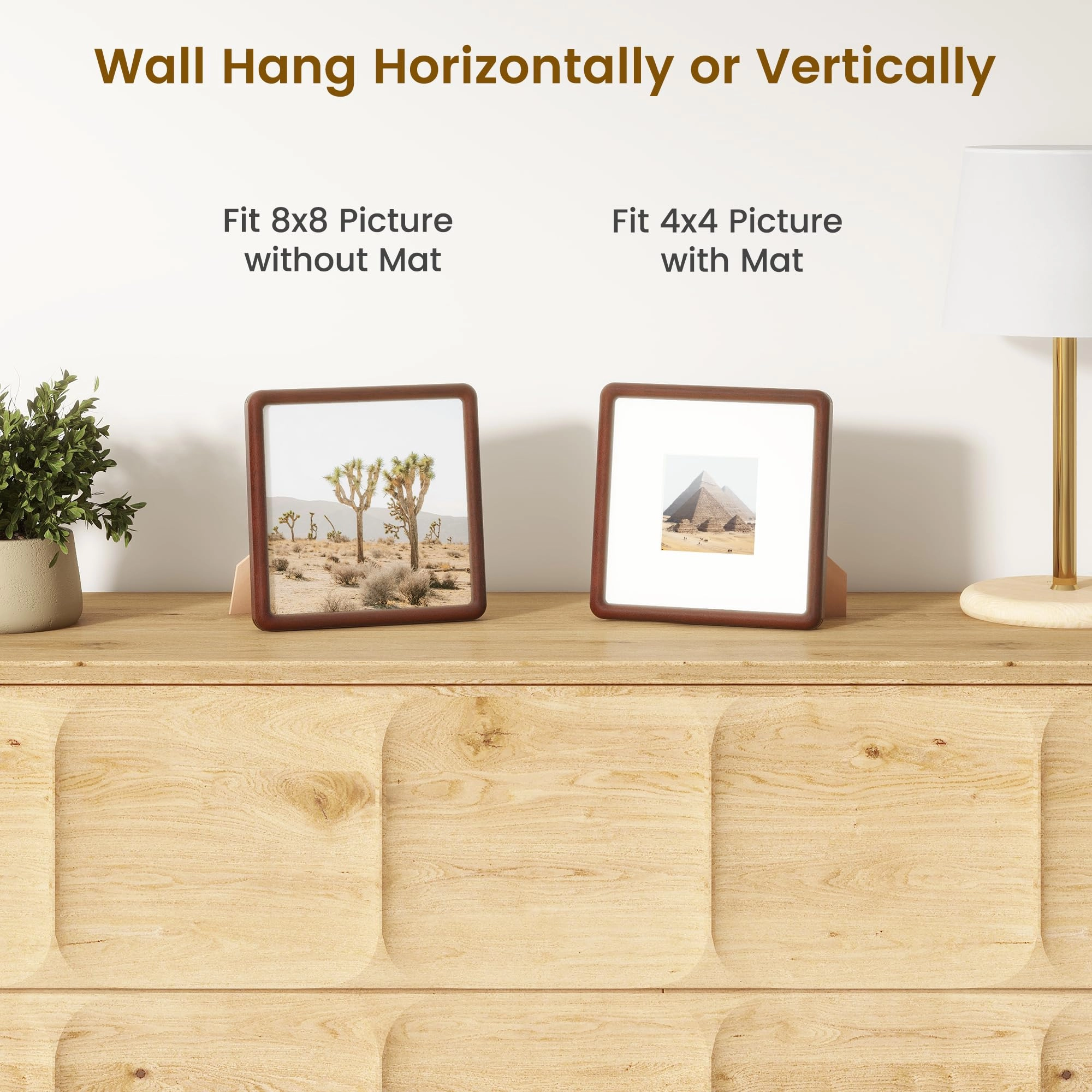 Picture Frame - 8"x8"