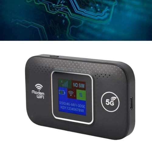 4G LTE Portable WiFi - 300Mbps