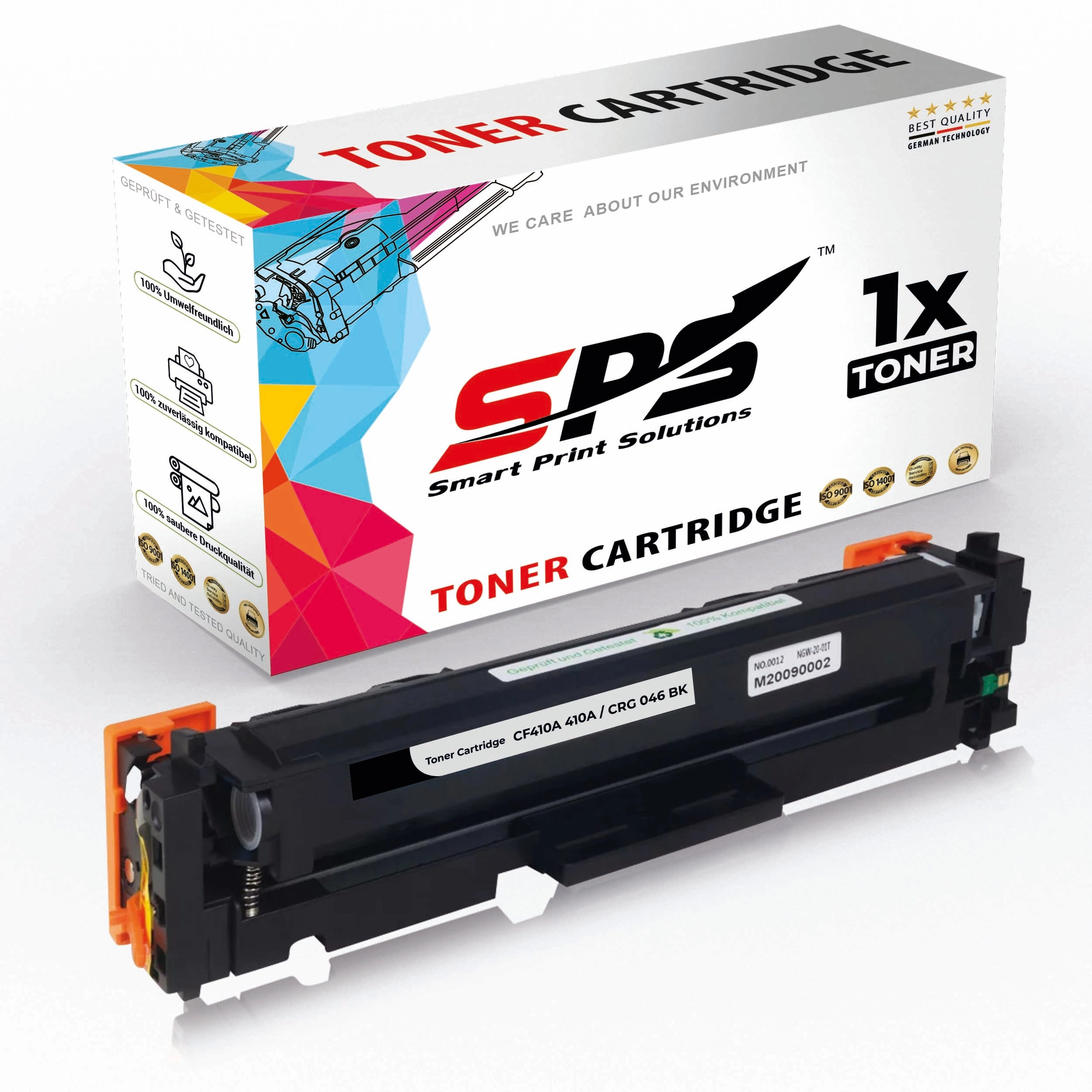 smart print solutions llc CRG-046BK - 2,300 Pages Black