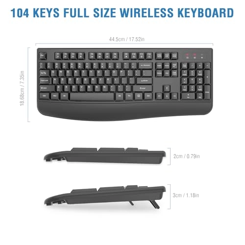 Wireless Keyboard - Wireless
