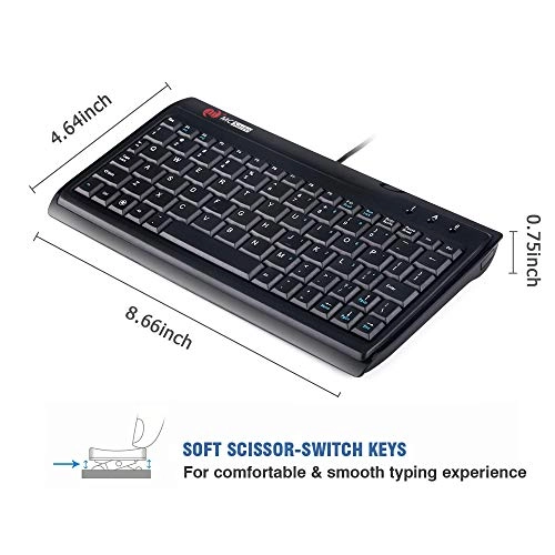 Super Mini Wired Keyboard - Wired