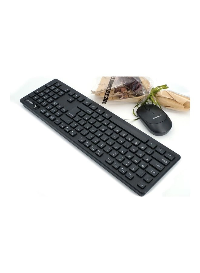 ElieKen Wireless Keyboard And Mouse Combo - Wireless