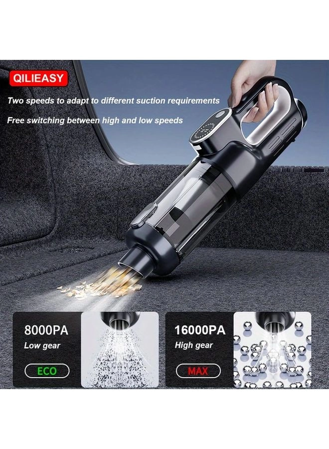 Handheld Vacuum Cleaner - 4000mAh