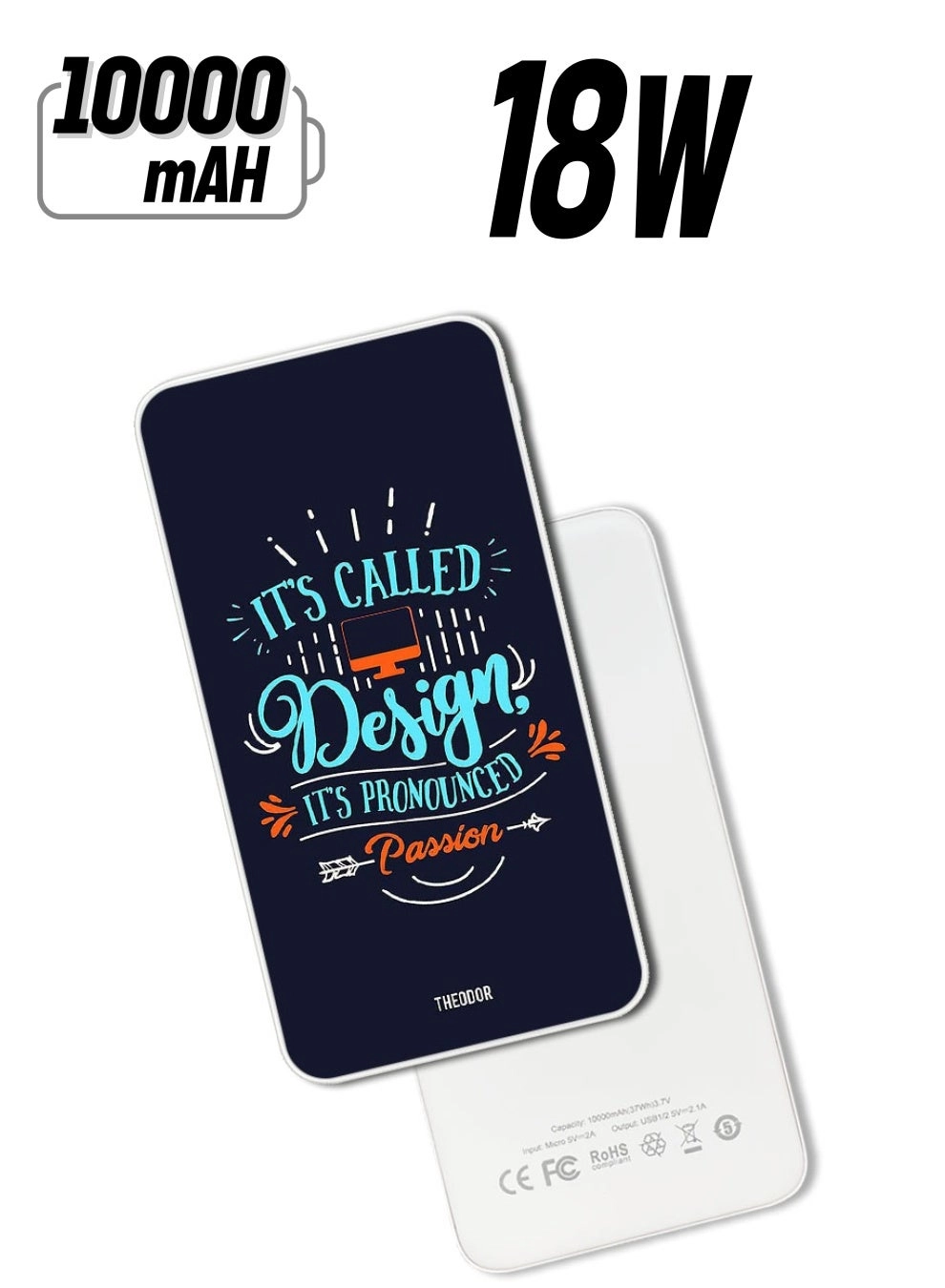 EX_PPBA251 - 10000 mAh 18W PD