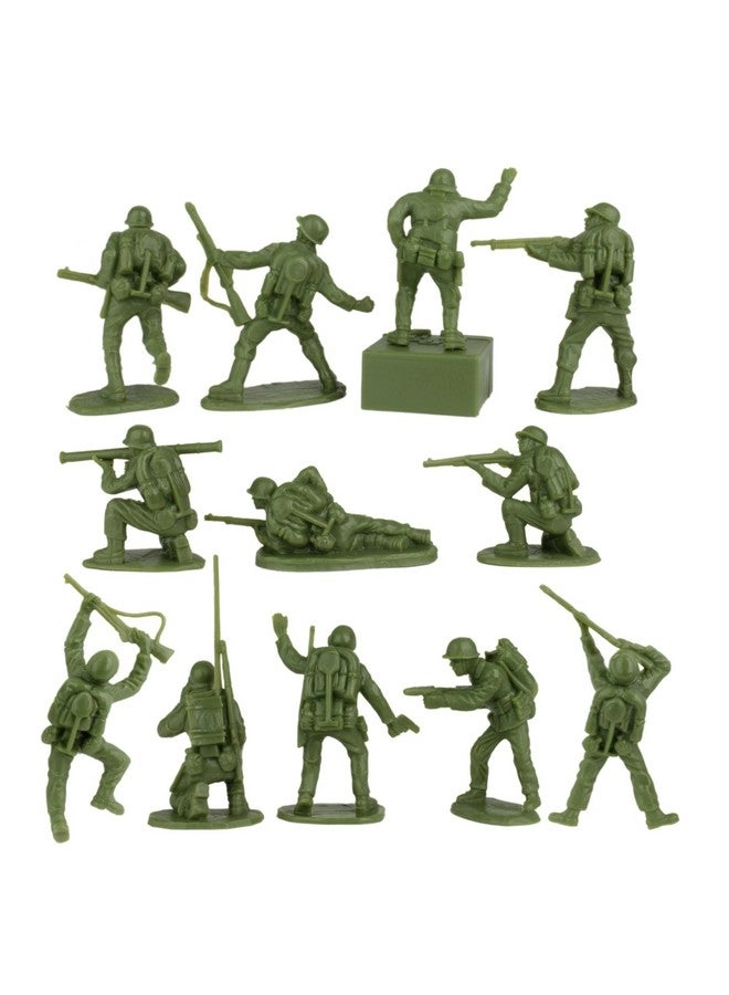 WW2 Iwo Jima - US Marines Plastic Army Men 36 pcs