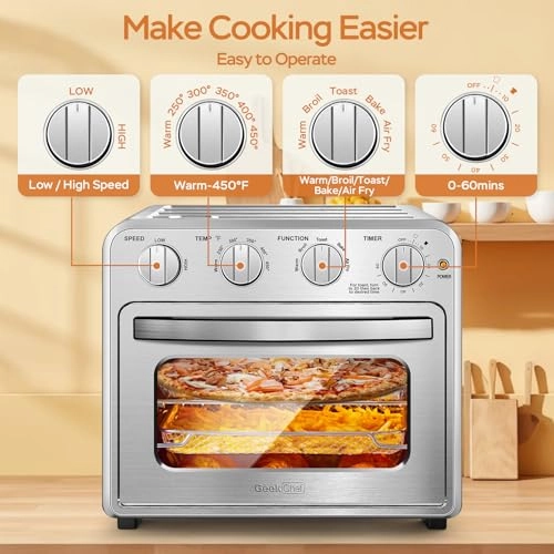 Air Fryer Oven - 6 slices