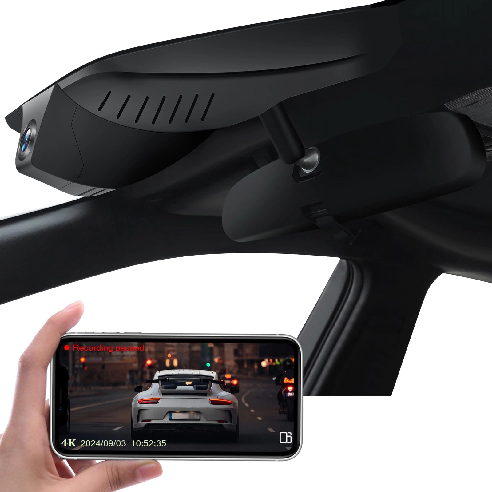 kutaitai 4KDCCorolla2325 - 4K 2160P/30fps for Toyota Corolla Gen12 E210