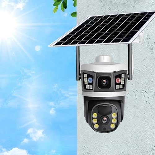 Outdoor Wireless Solar Camera 3K