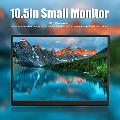 Portable Monitor - FHD 1080p 10.5 Inches