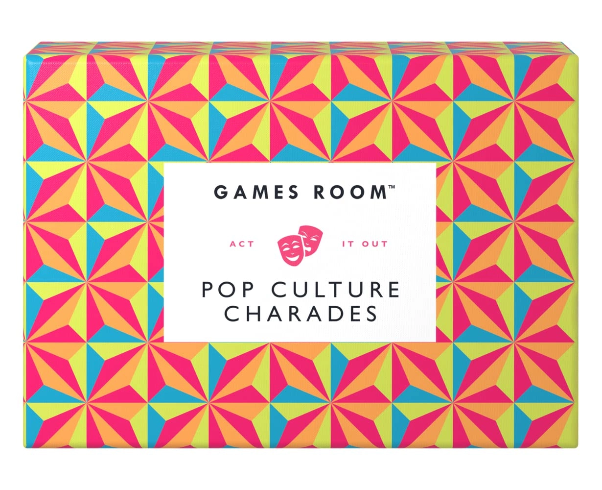 GAMES ROOM Pop Culture Charades - English 13 years and up