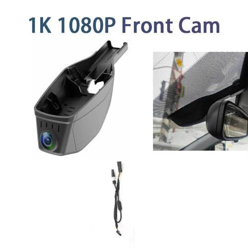 Dash Cam - 1K 1080P