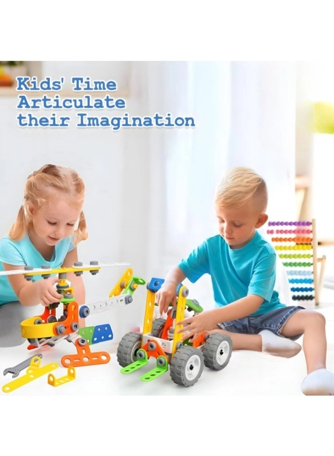 STEM Building Blocks Set - 167 pcs