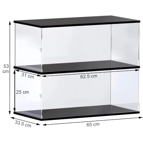 Model Car Display Case - 1 piece 1/8 Lego Technic 42083/42115