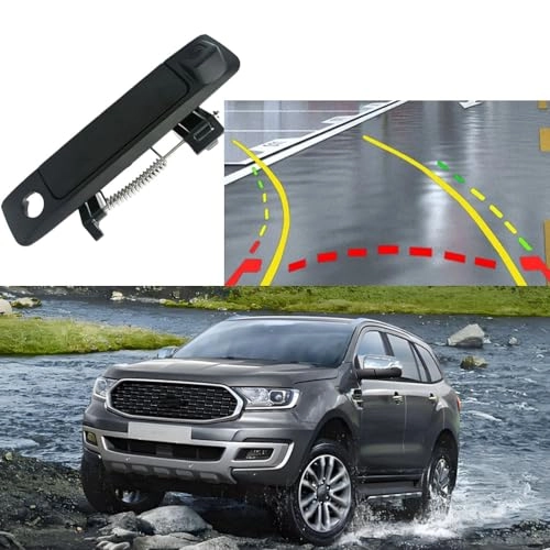 Rear Tailgate Boot Handle with Reversing Camera - Night Vision 480 TV lines